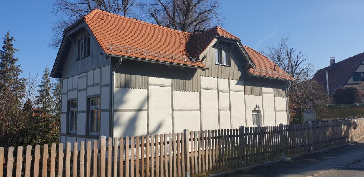 Villa Fliederhaus Dresda Esterno foto